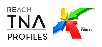 Reach TNA Profiles logo