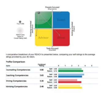 REACH Counsellor Graph